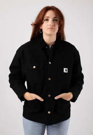 Carhartt WIP - W' Og Michigan Rinsed Black/Black - Jacket Carhartt WIP