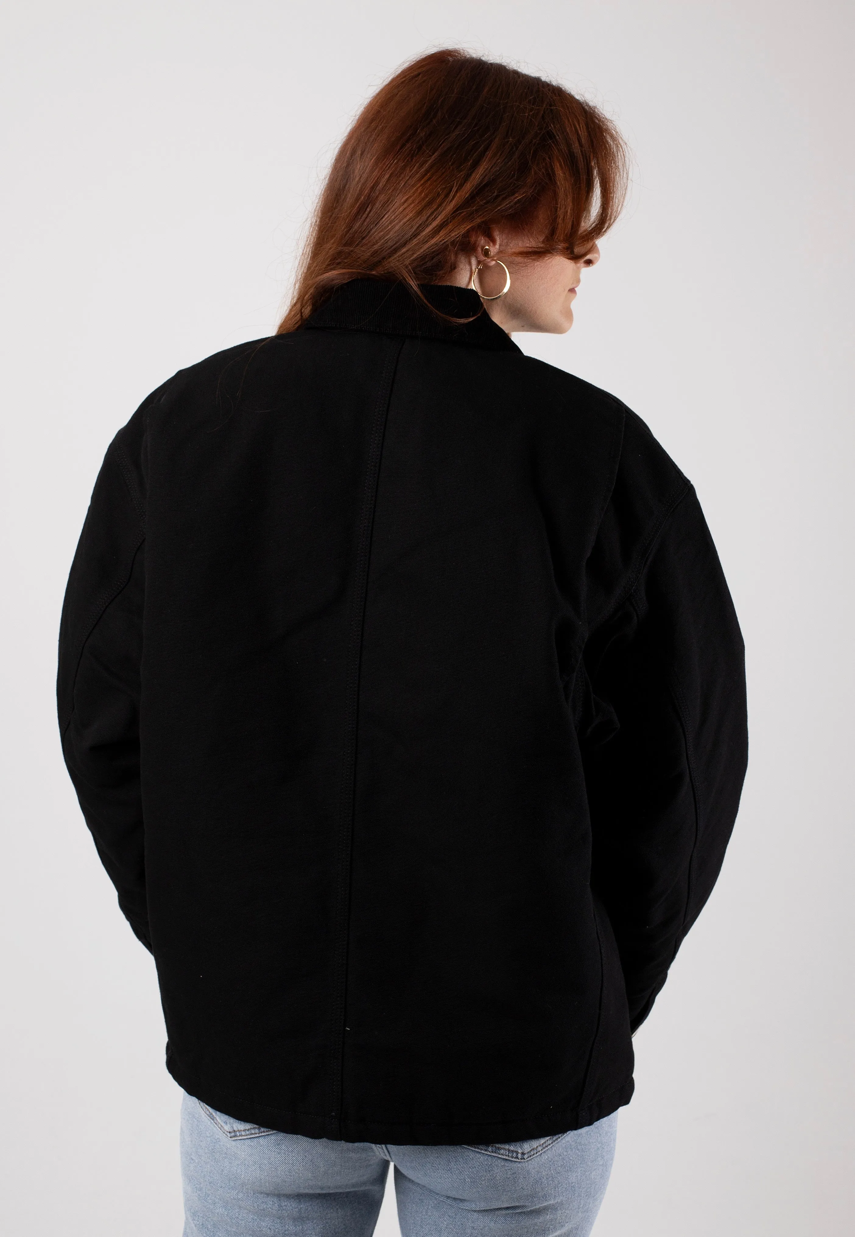 Carhartt WIP - W' Og Michigan Rinsed Black/Black - Jacket Carhartt WIP