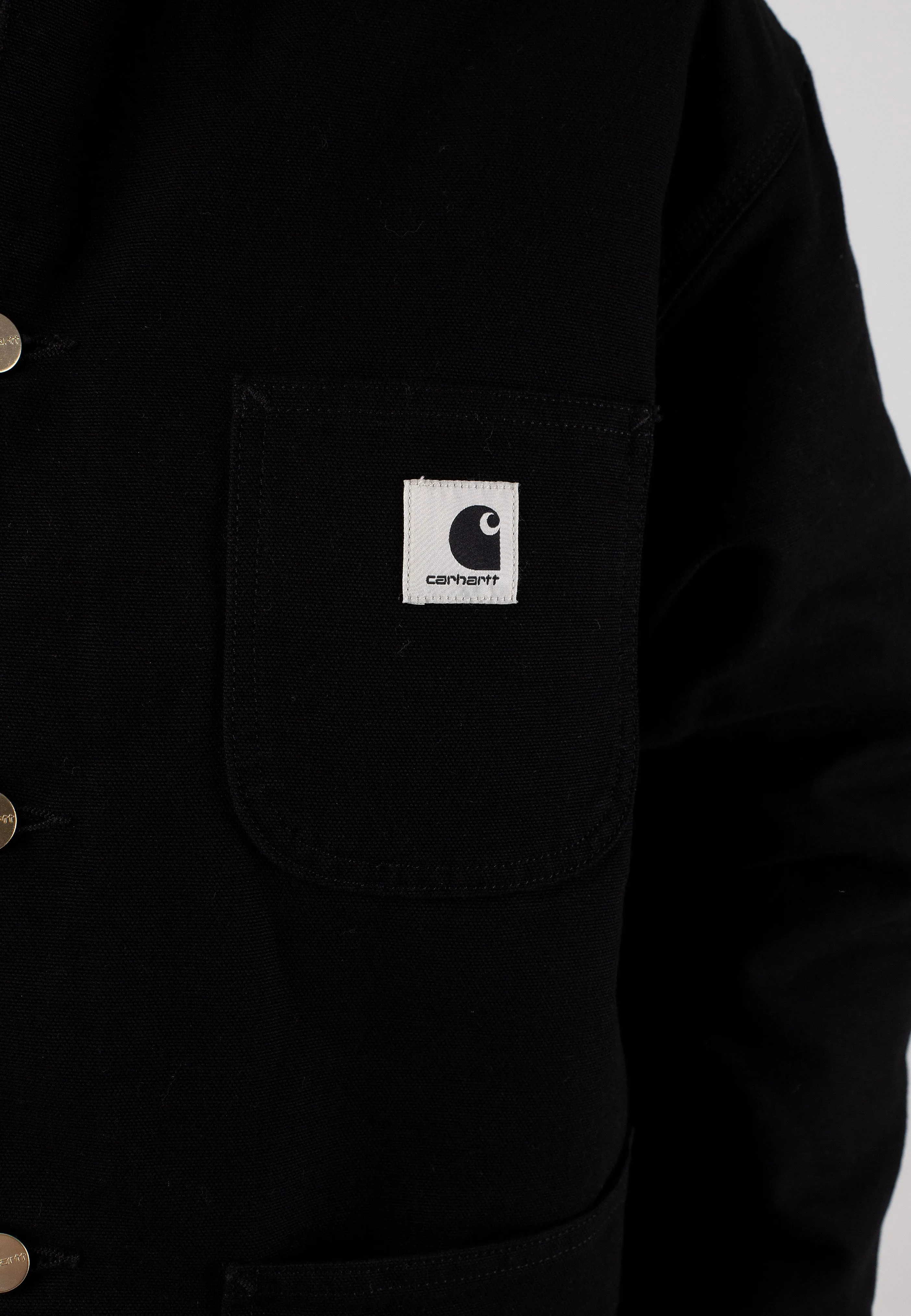 Carhartt WIP - W' Og Michigan Rinsed Black/Black - Jacket Carhartt WIP
