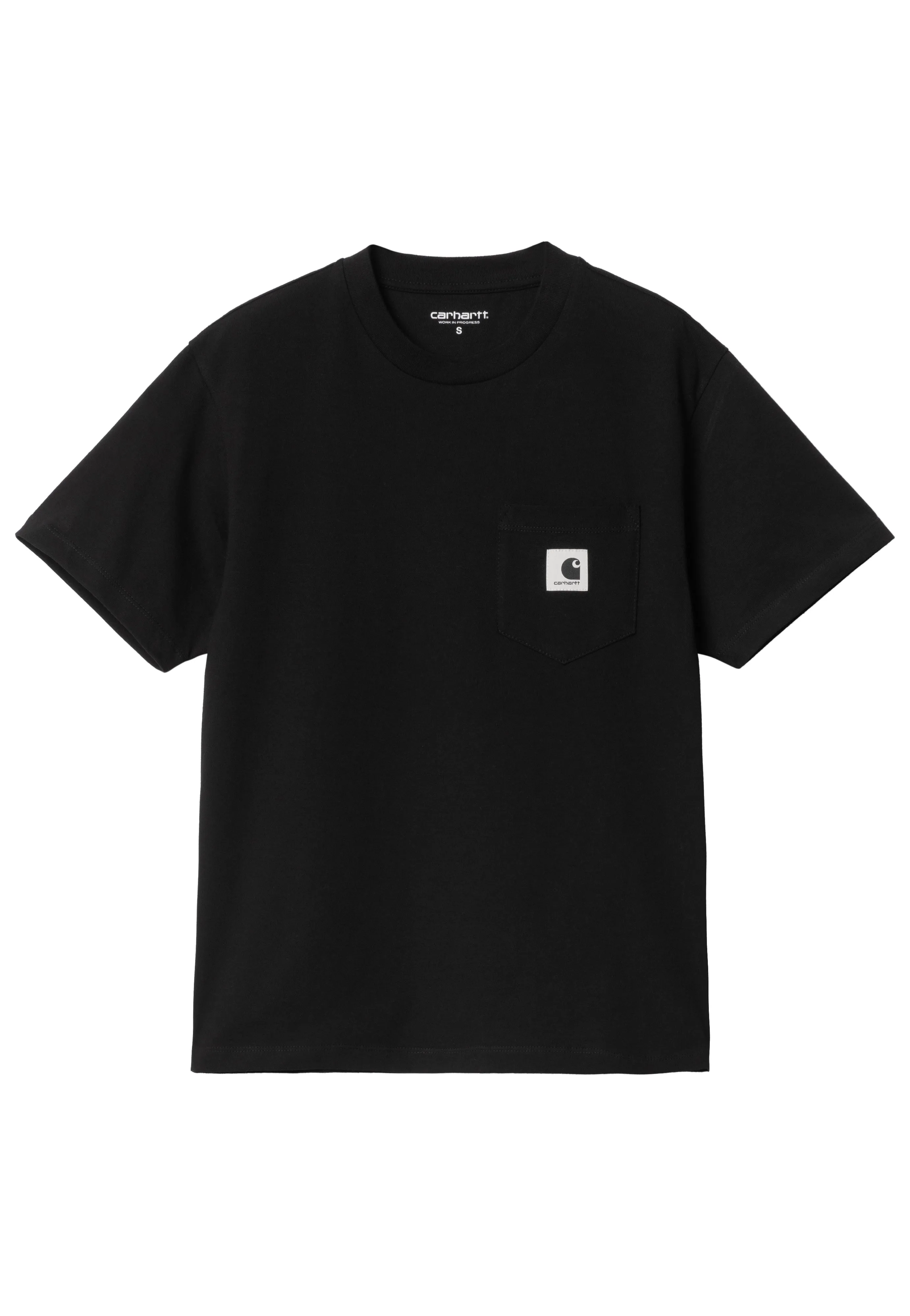 Carhartt WIP - W' Pocket Black - T-Shirt Carhartt WIP