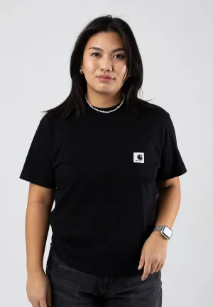 Carhartt WIP - W' Pocket Black - T-Shirt Carhartt WIP