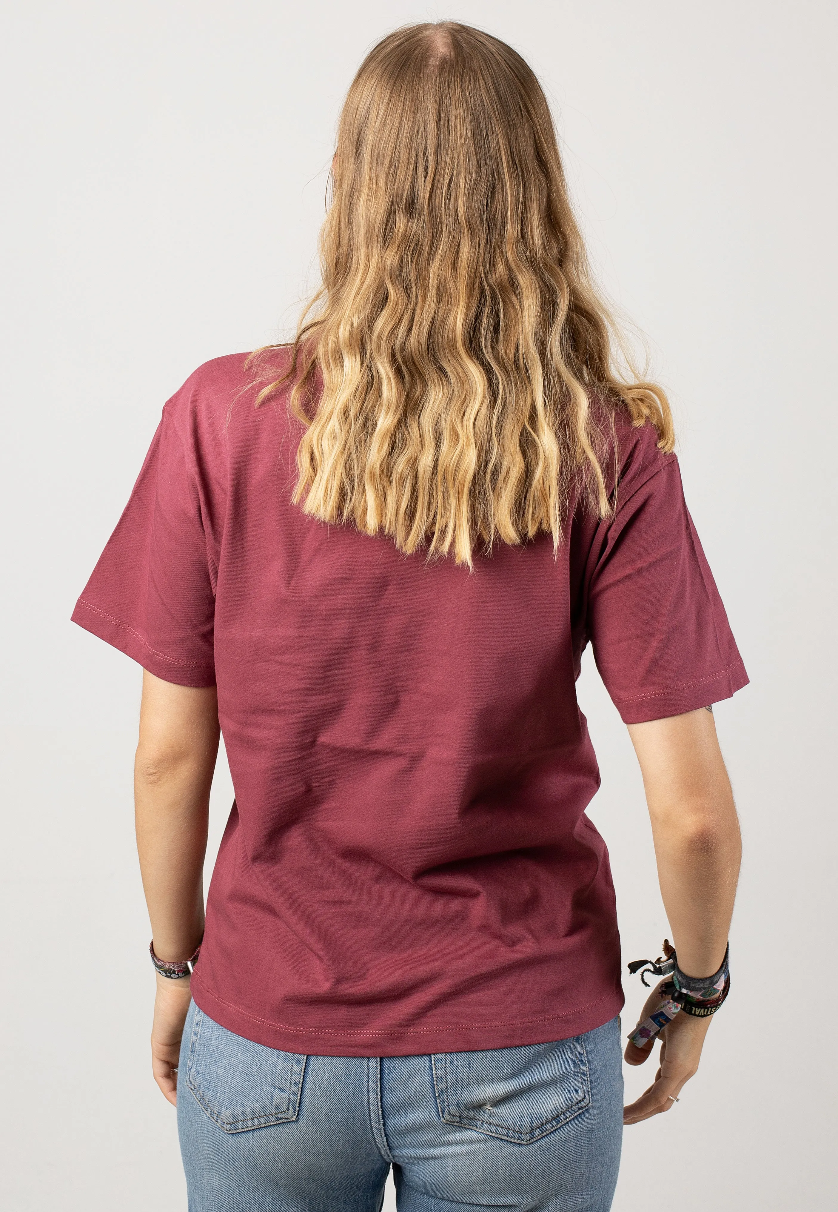 Carhartt WIP - W' Pocket Dusty Fuchsia - T-Shirt Carhartt WIP