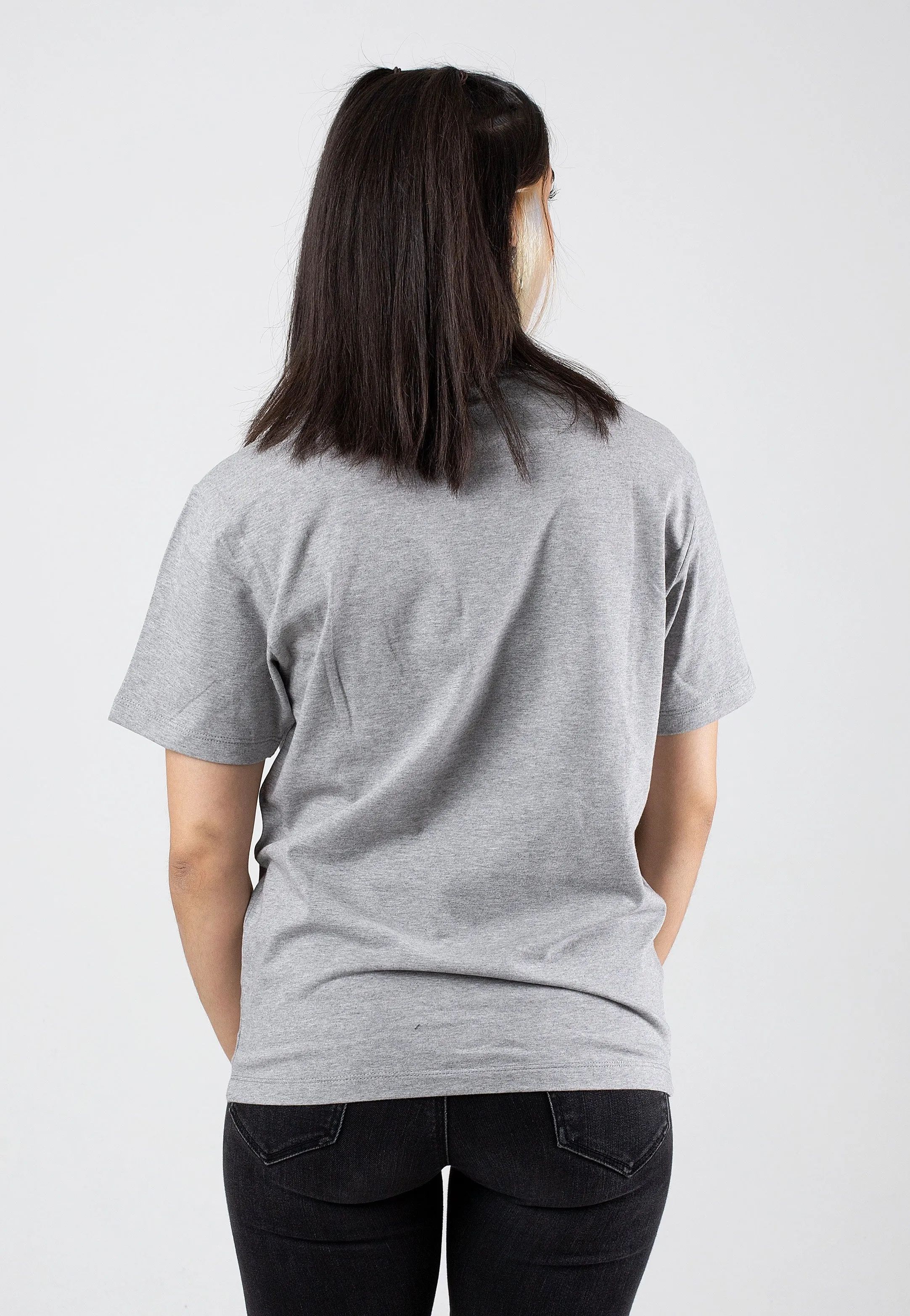 Carhartt WIP - W' Pocket Grey Heather - T-Shirt Carhartt WIP