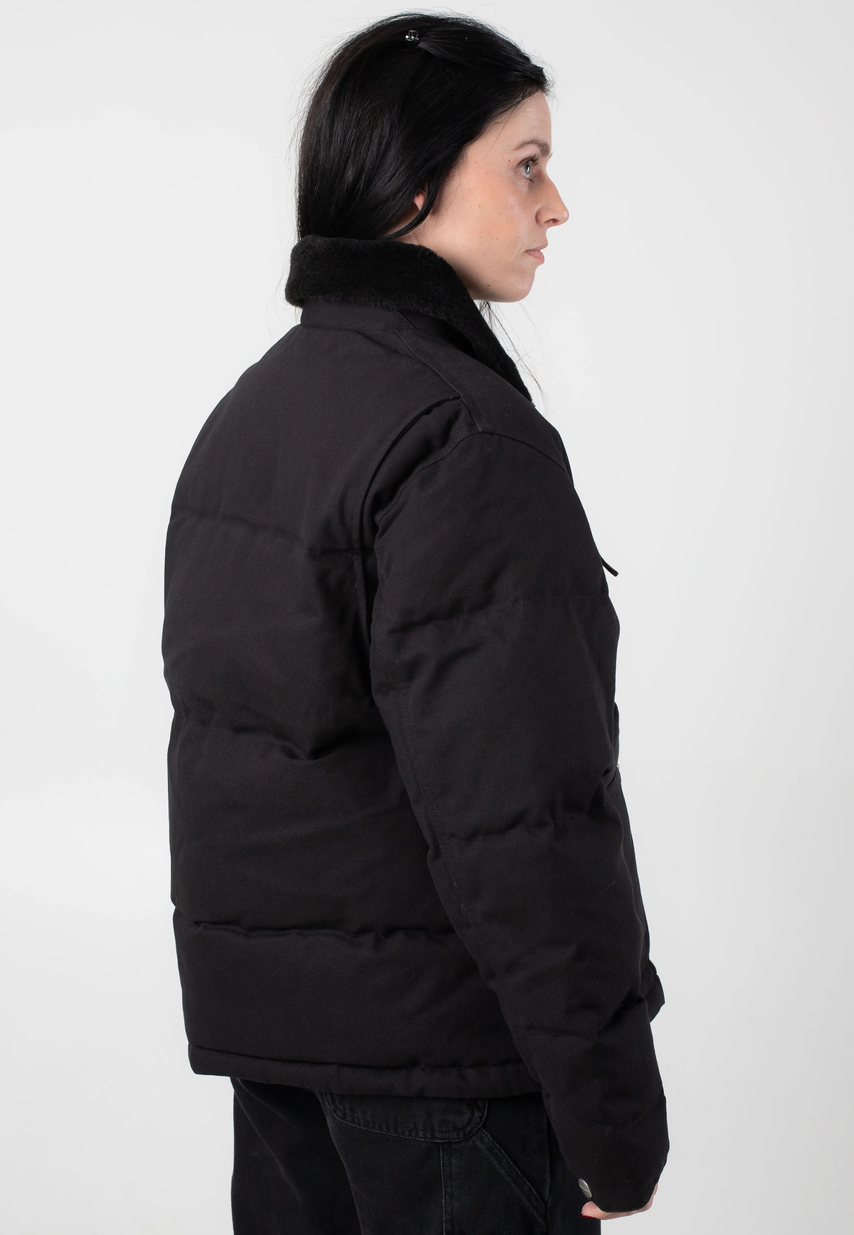 Carhartt WIP - W' Rayley Black - Jacket Carhartt WIP