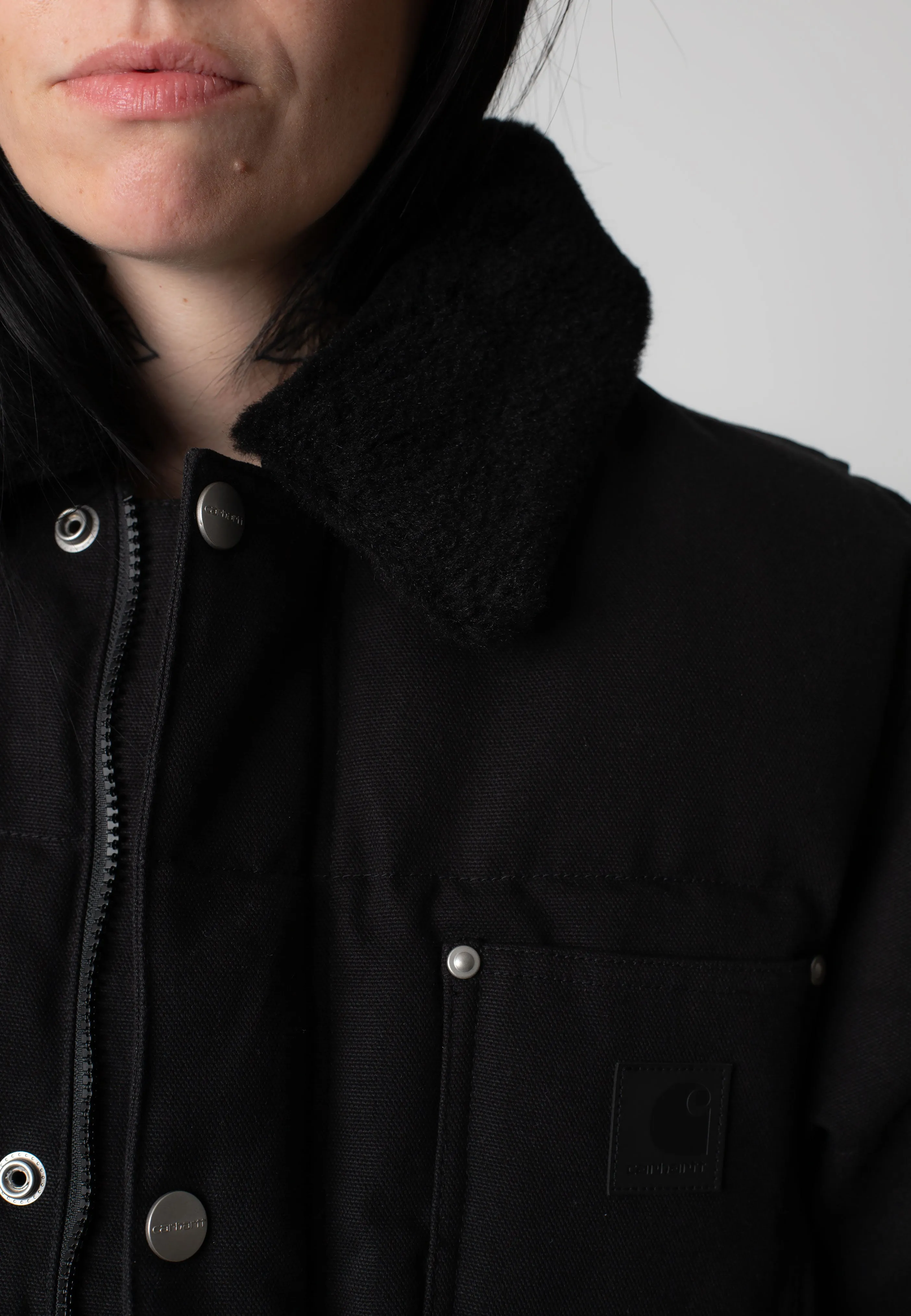 Carhartt WIP - W' Rayley Black - Jacket Carhartt WIP