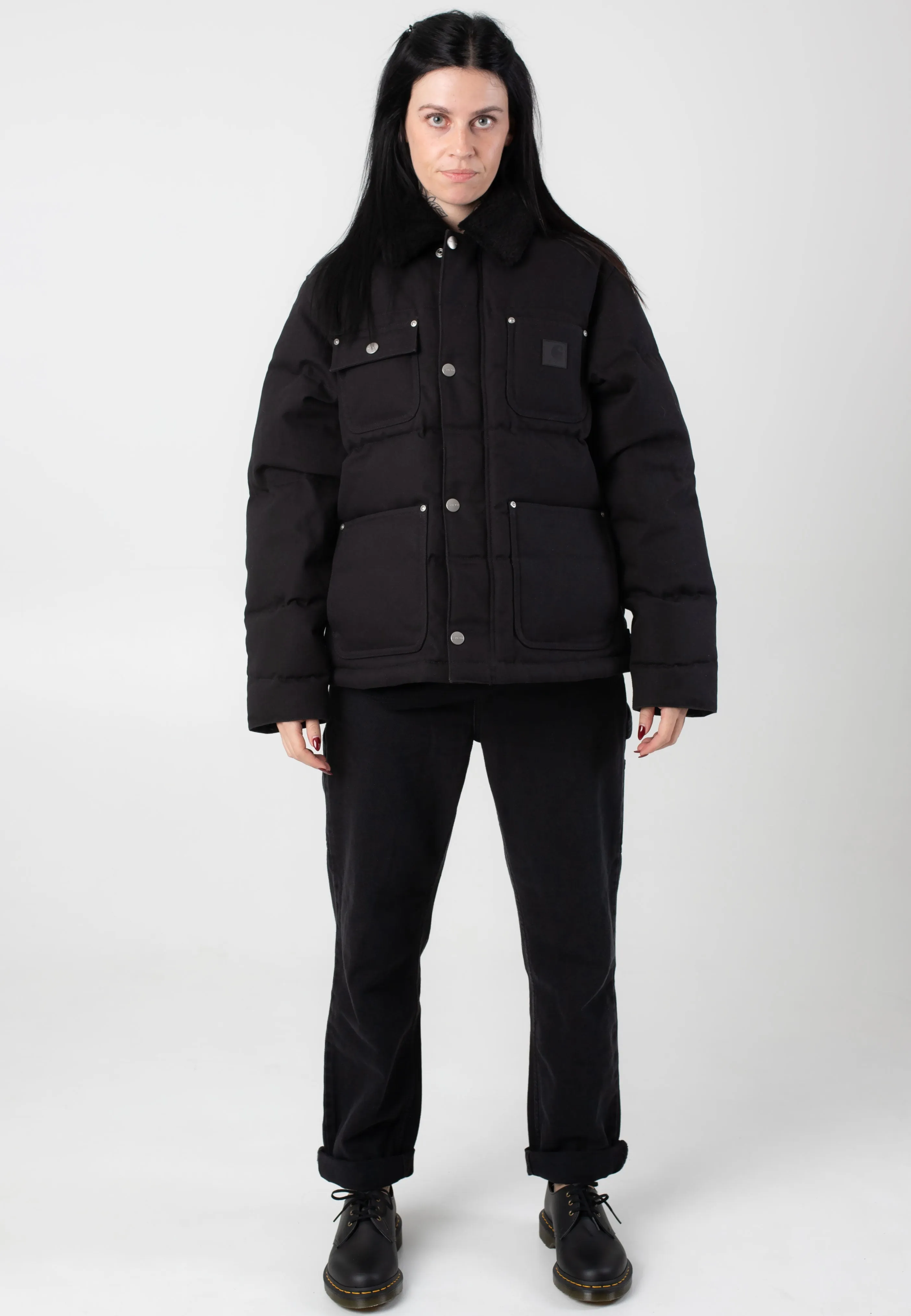 Carhartt WIP - W' Rayley Black - Jacket Carhartt WIP