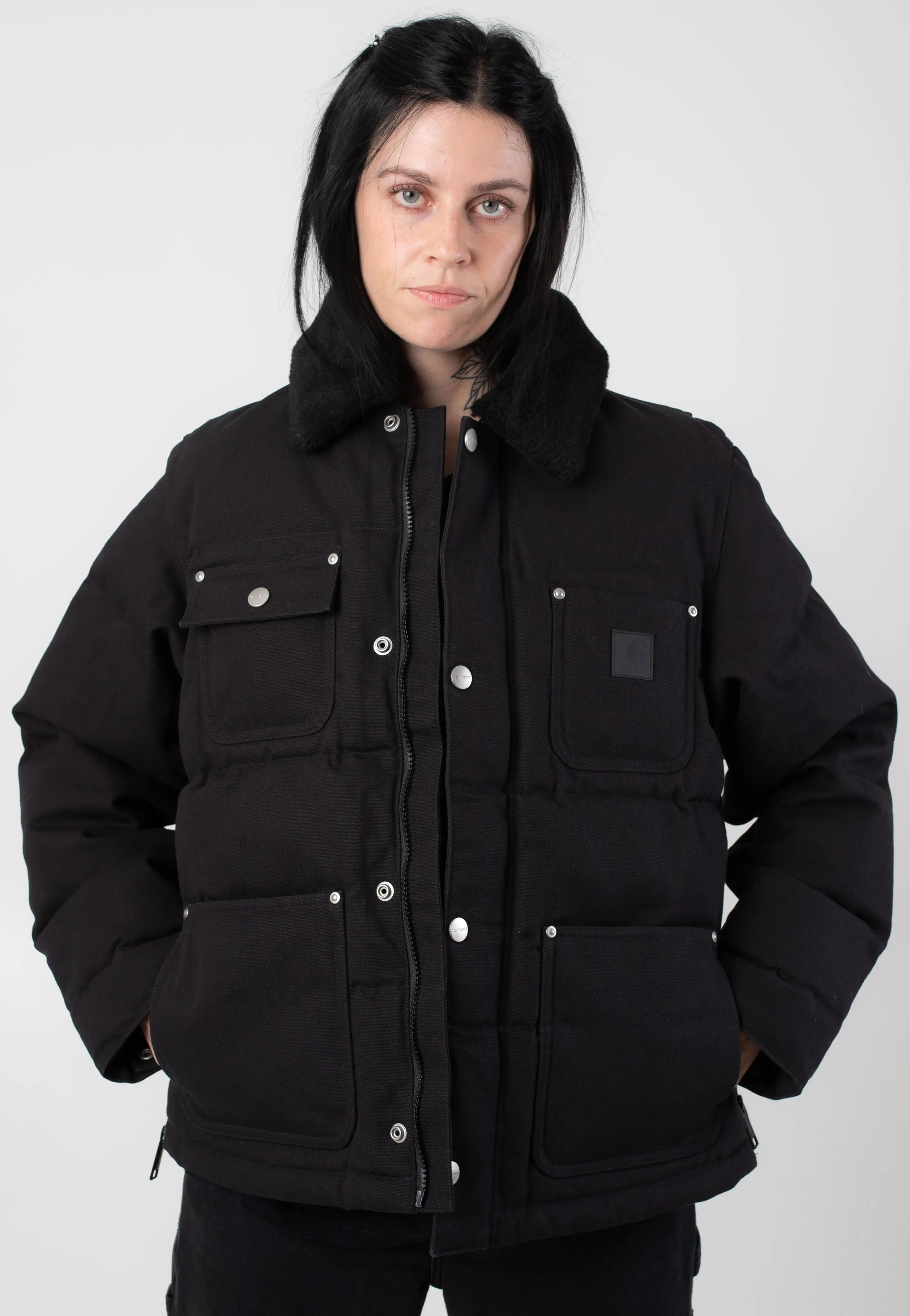 Carhartt WIP - W' Rayley Black - Jacket Carhartt WIP