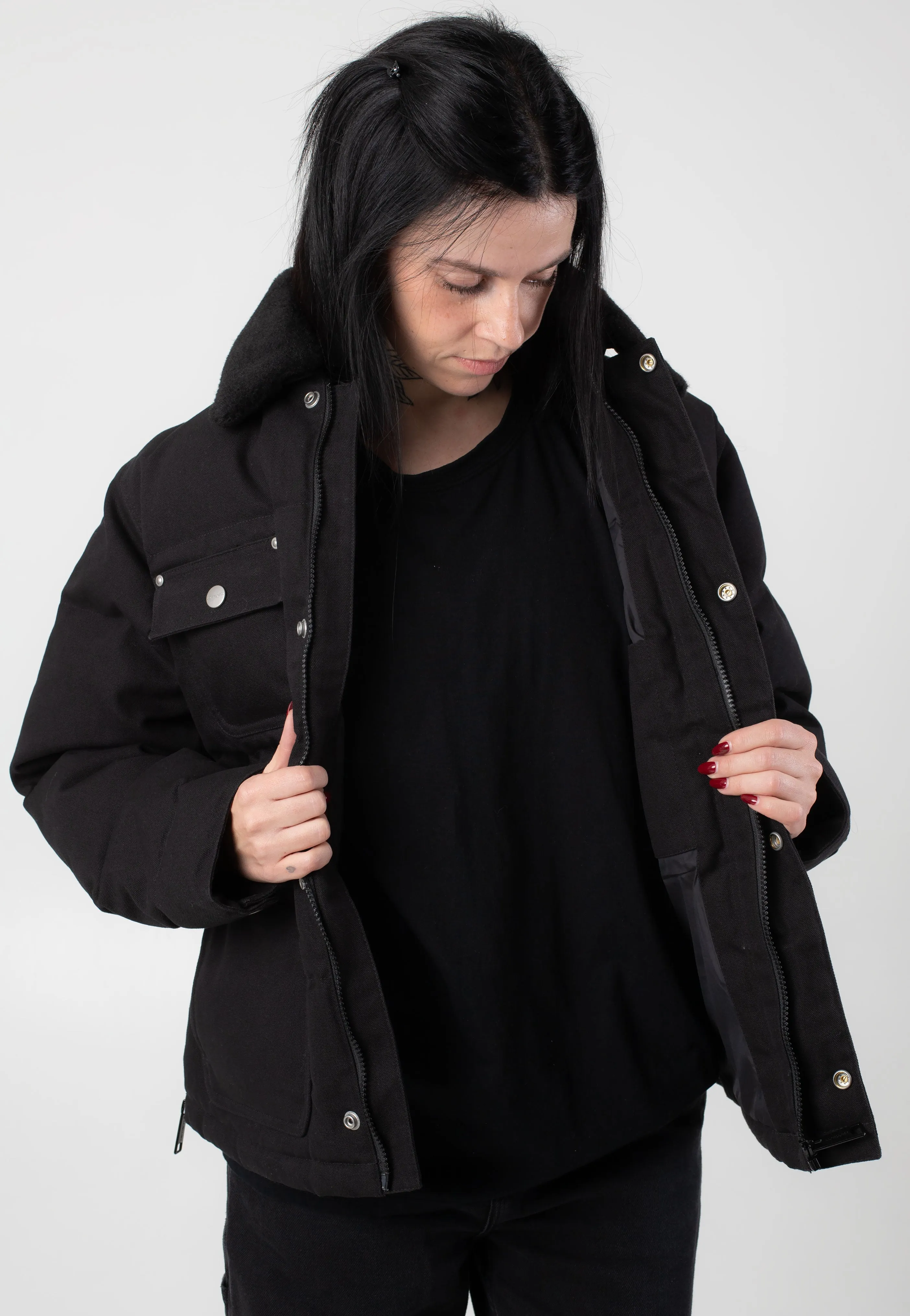 Carhartt WIP - W' Rayley Black - Jacket Carhartt WIP