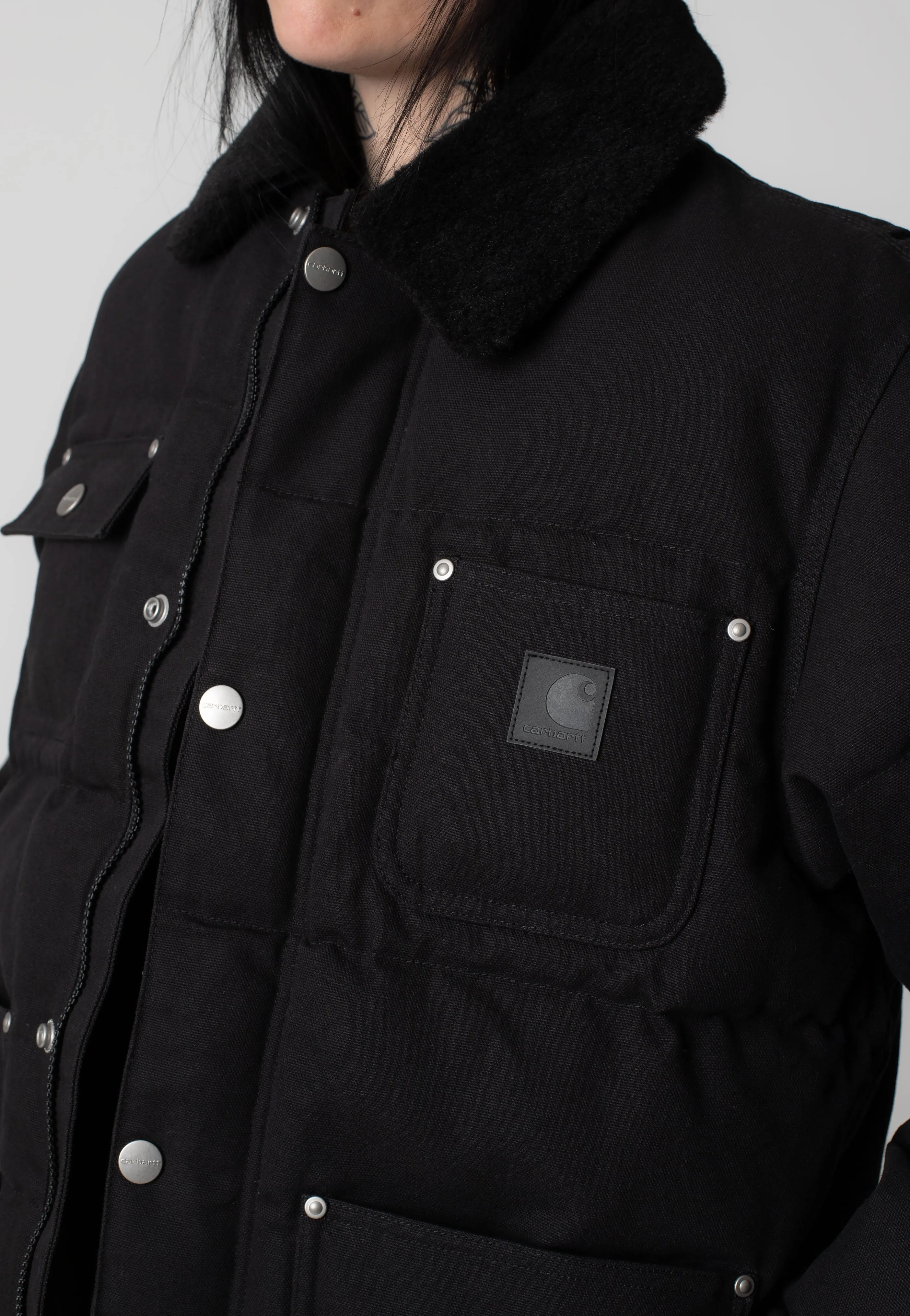 Carhartt WIP - W' Rayley Black - Jacket Carhartt WIP
