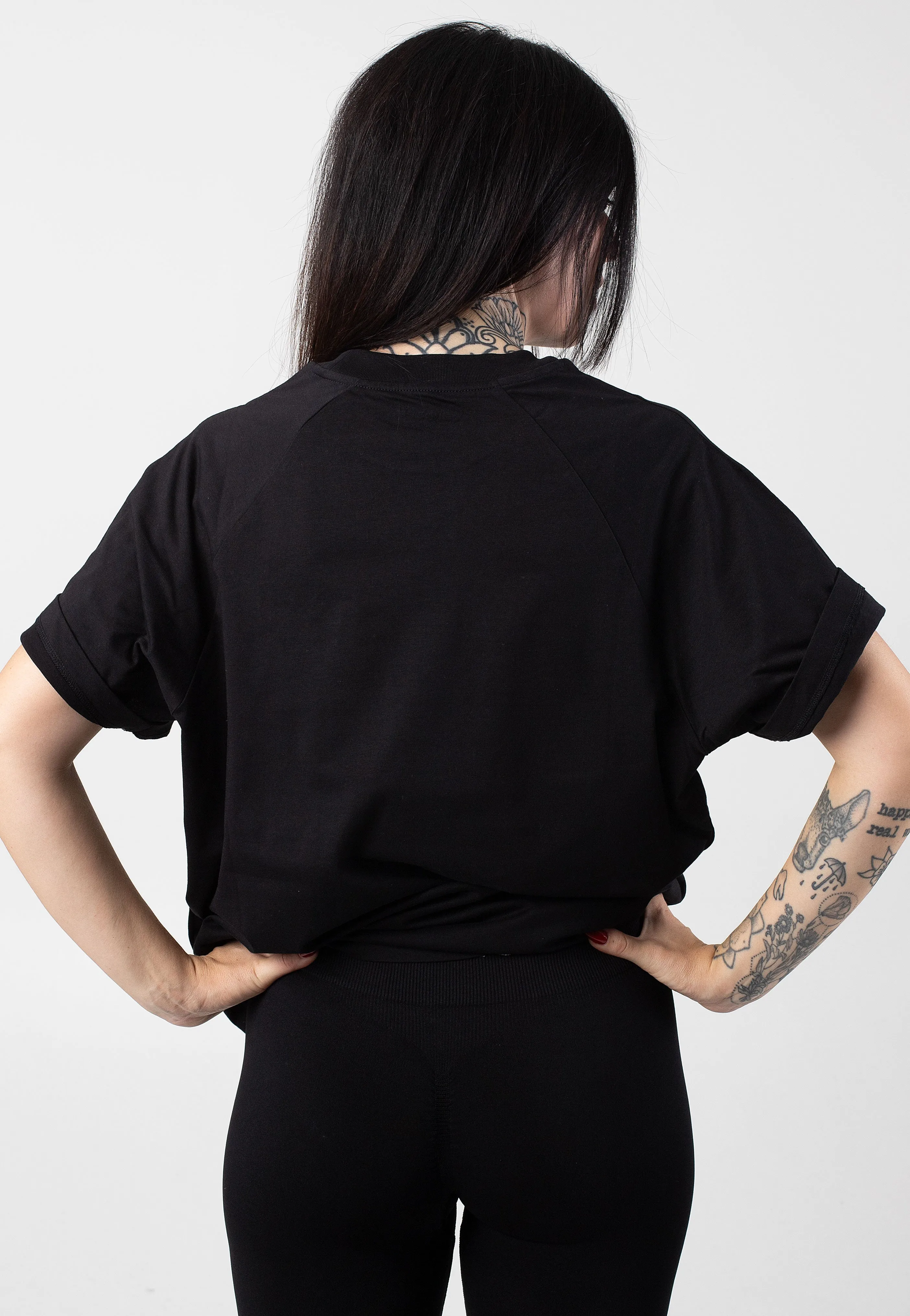 Carhartt WIP - W' Signature Black/White - T-Shirt Carhartt WIP