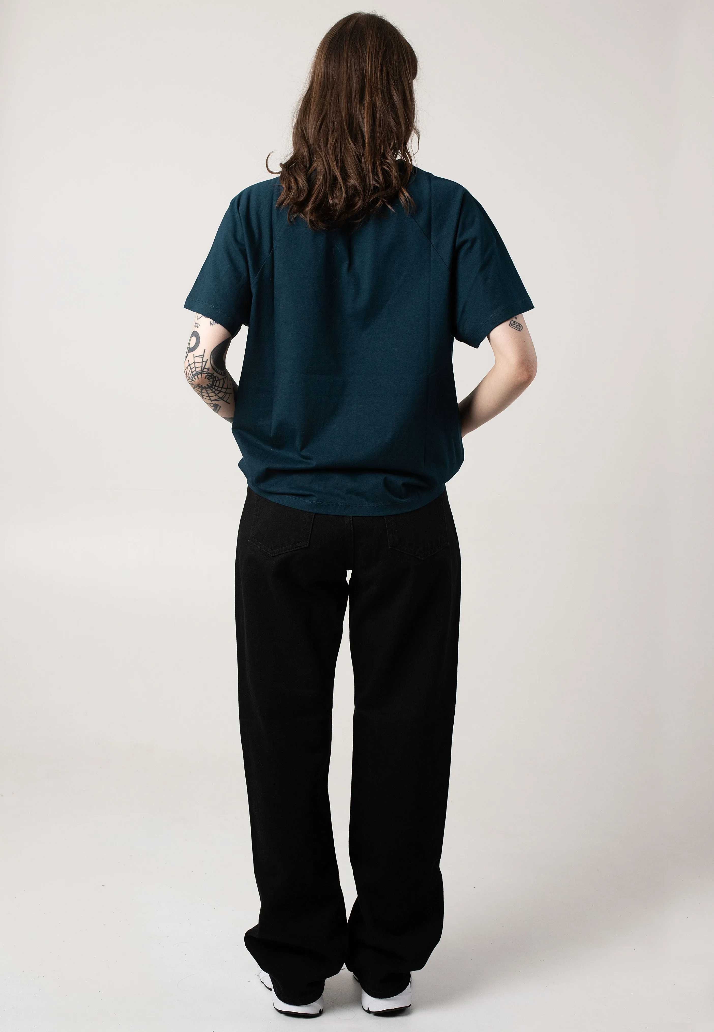 Carhartt WIP - W' Signature Duck Blue/White - T-Shirt Carhartt WIP