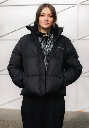 Carhartt WIP - W' Springfield Black/Misty Grey - Jacket Carhartt WIP