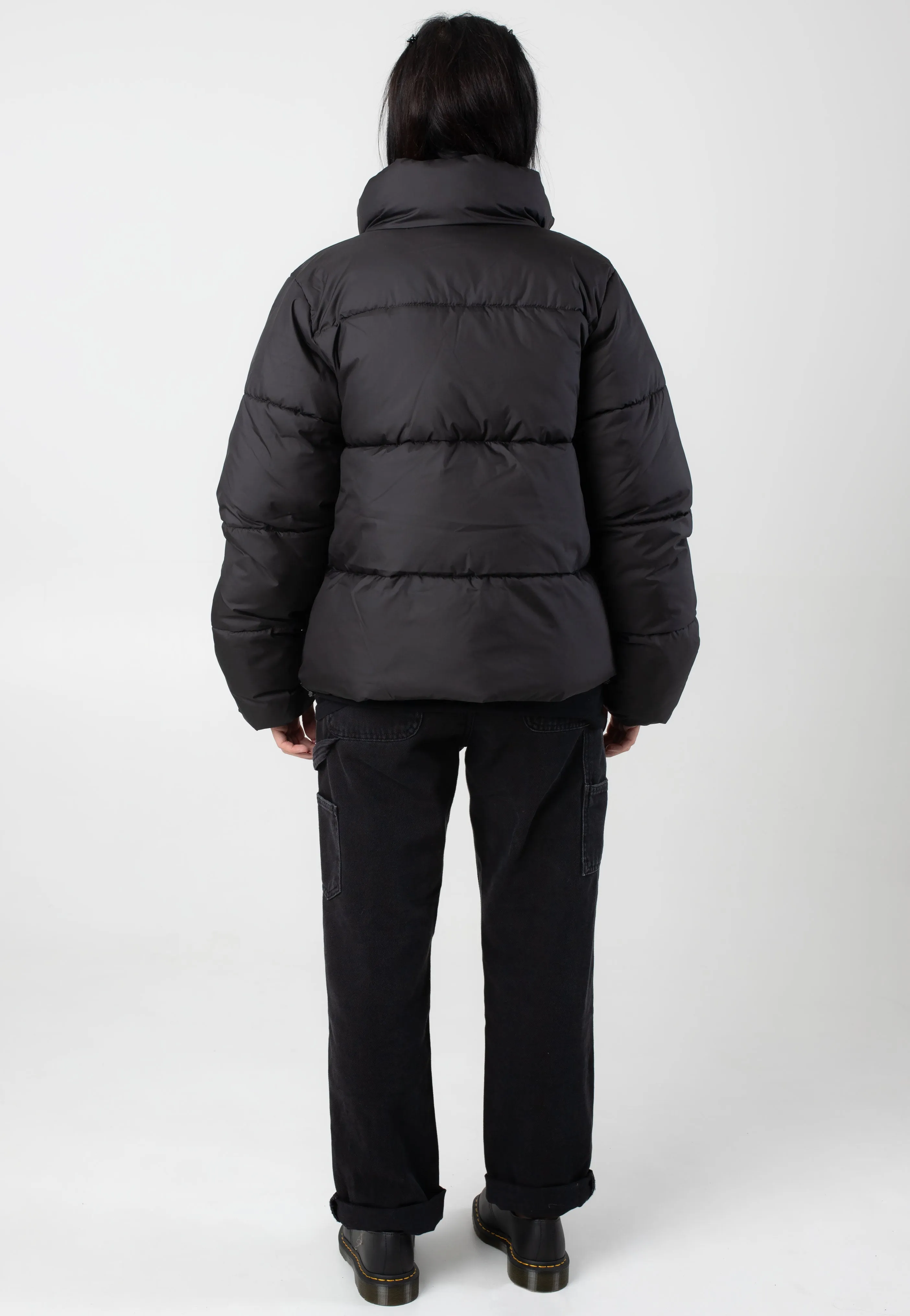 Carhartt WIP - W' Springfield Black/Misty Grey - Jacket Carhartt WIP