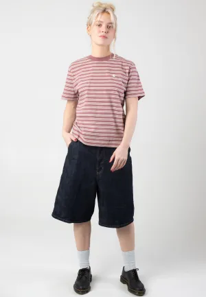 Carhartt WIP - W' Sydney Sydney Stripe/Dusky Pink - T-Shirt Carhartt WIP