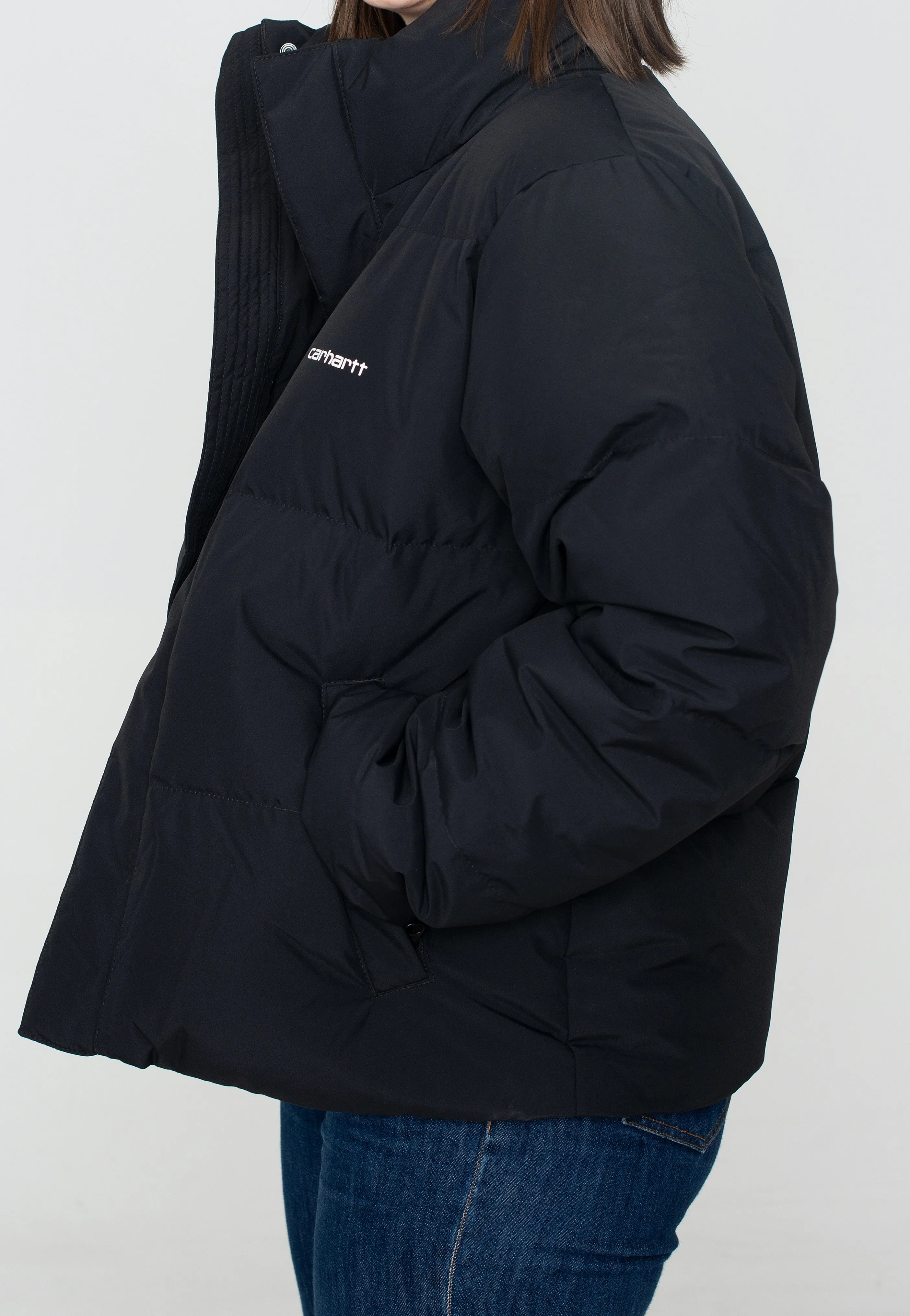 Carhartt WIP - W' Yanie Black/White - Jacket Carhartt WIP