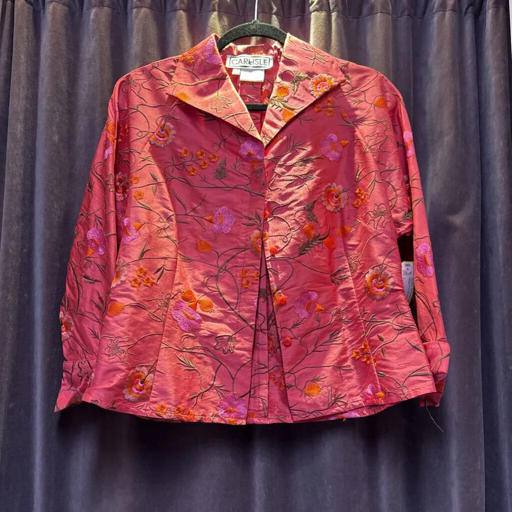 Carlisle Embroidered Blazer JACKETS 8