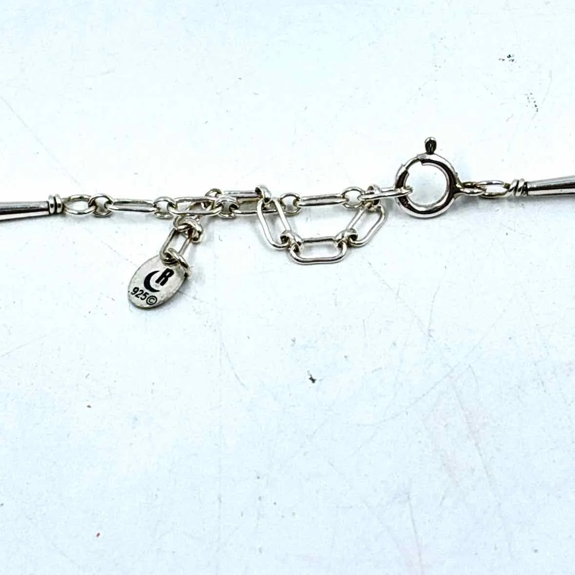 Carolyn Pollack Women's Silver Necklace