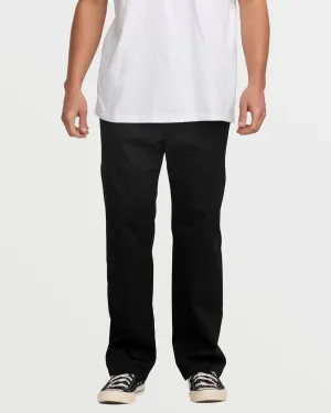 Carter Pants - Black Billabong