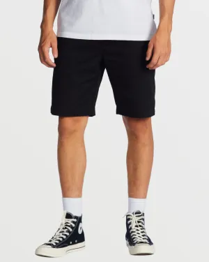 Carter Shorts - Black Billabong