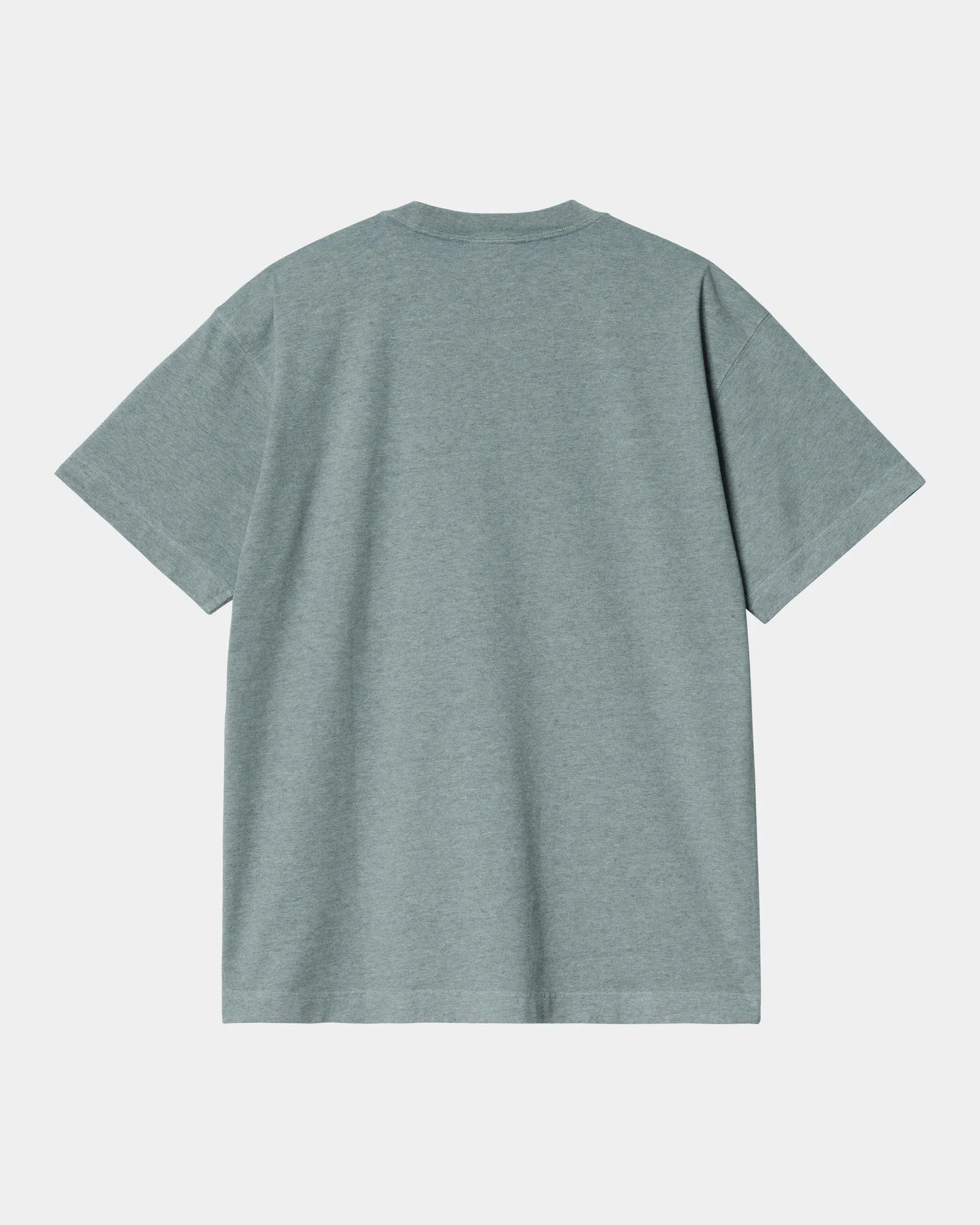 Caspian T-Shirt | Clay Blue Heather Carhartt WIP