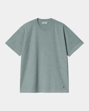 Caspian T-Shirt | Clay Blue Heather Carhartt WIP