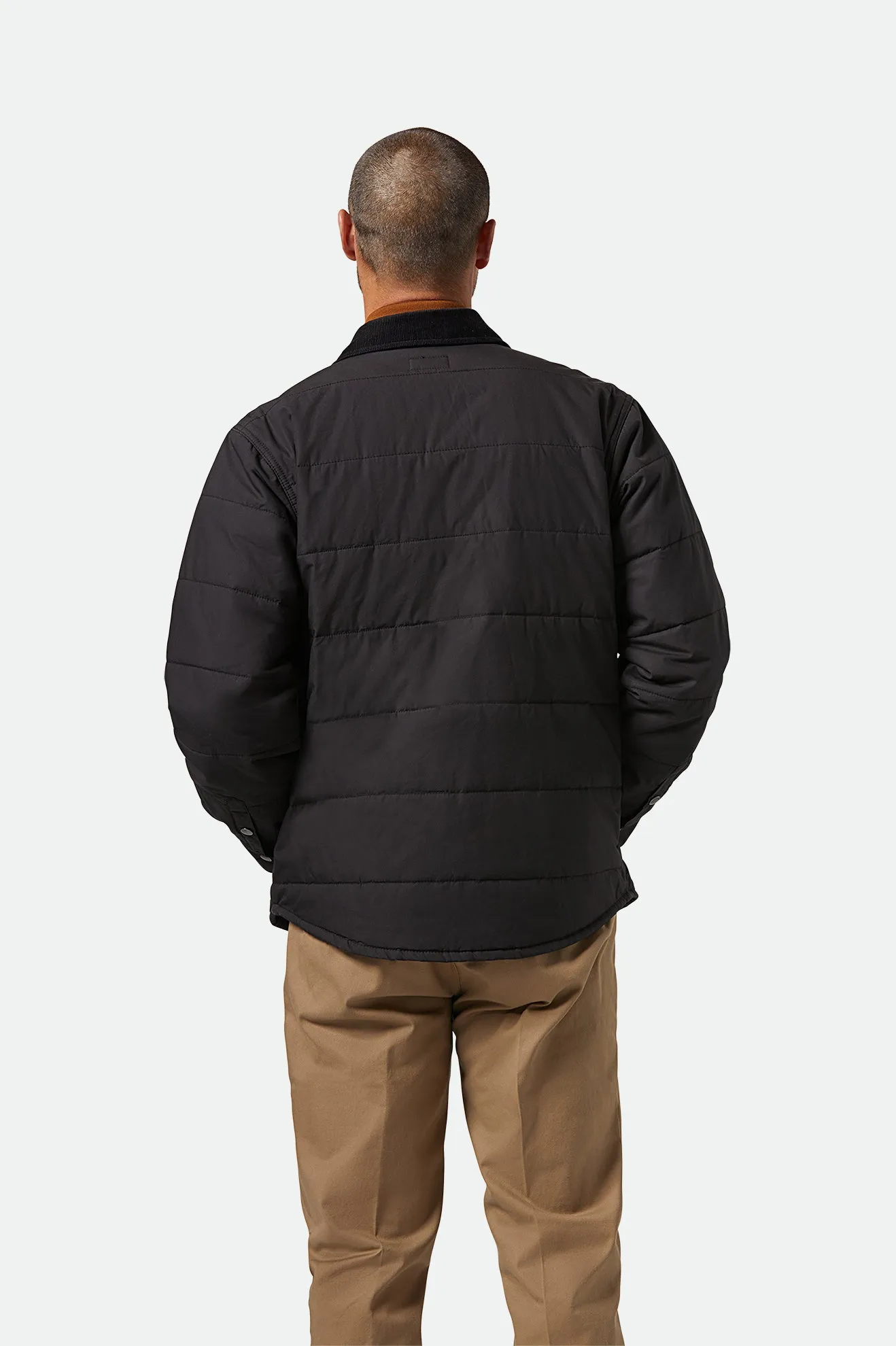 Cass Jacket - Black/Black Brixton