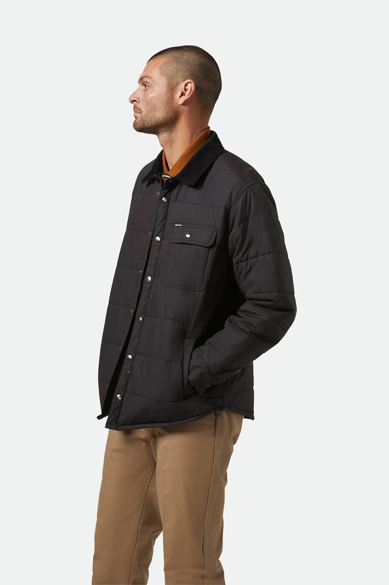 Cass Jacket - Black/Black Brixton