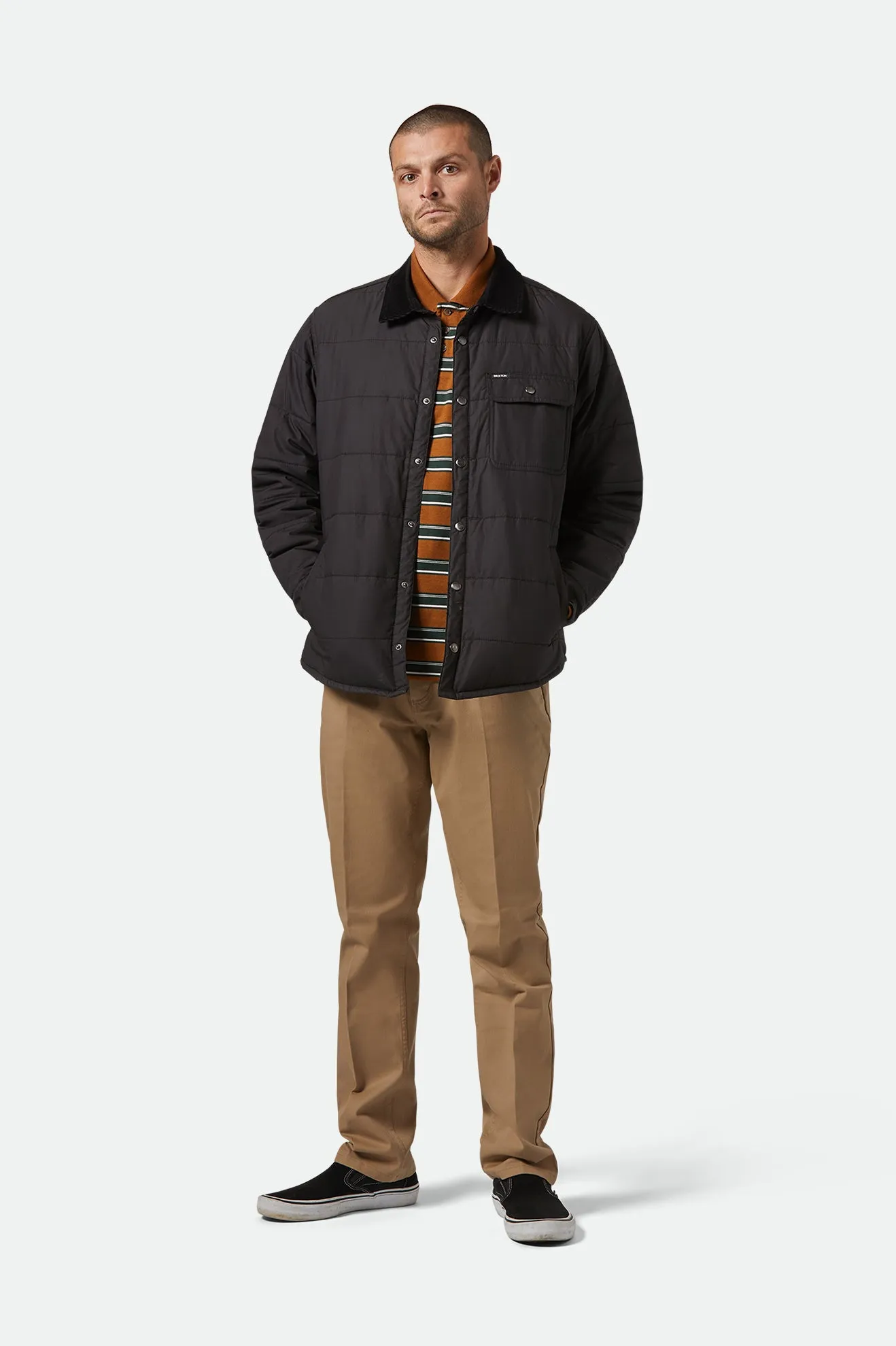 Cass Jacket - Black/Black Brixton