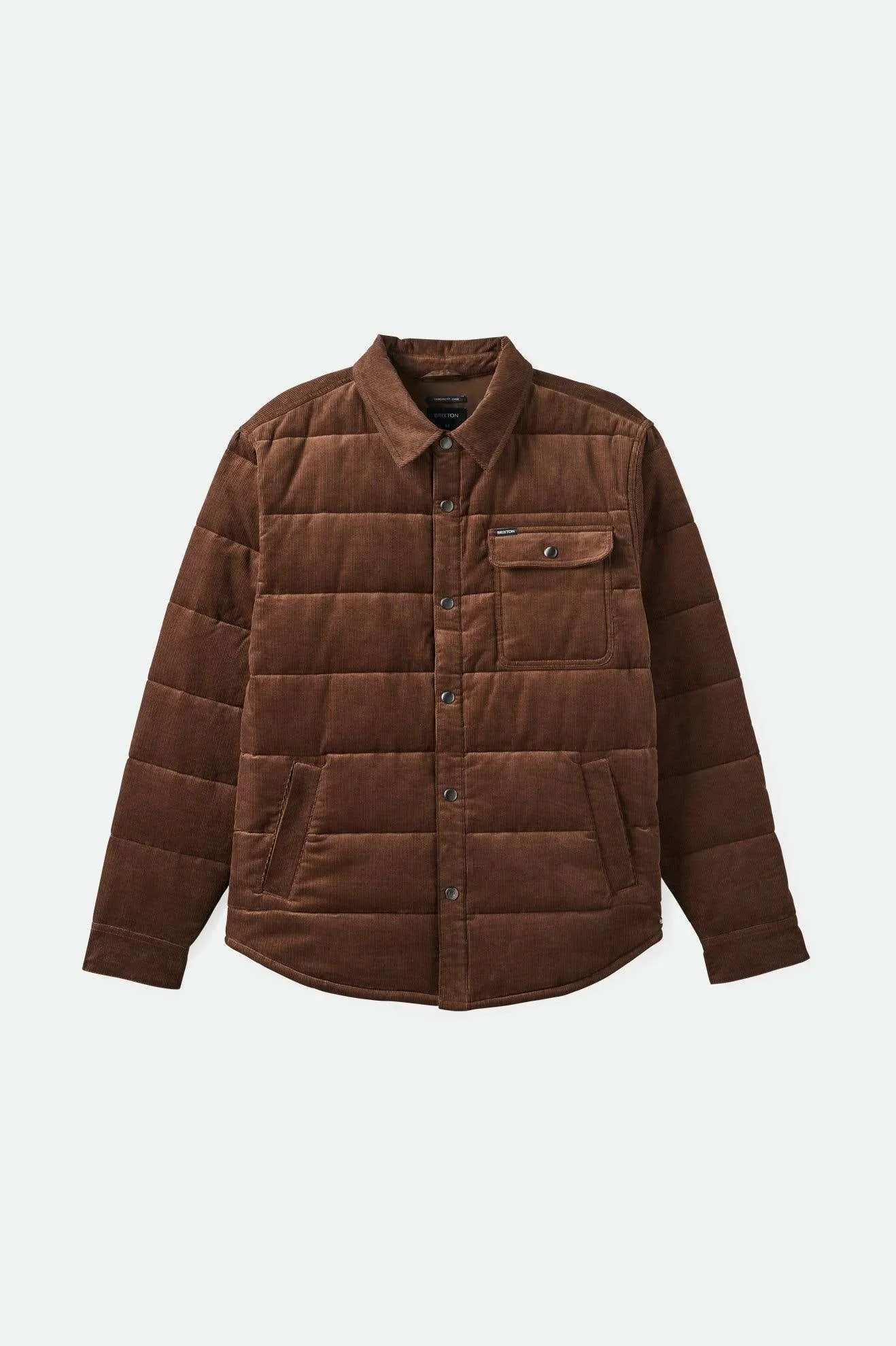 Cass Jacket - Pinecone Brown Cord Brixton