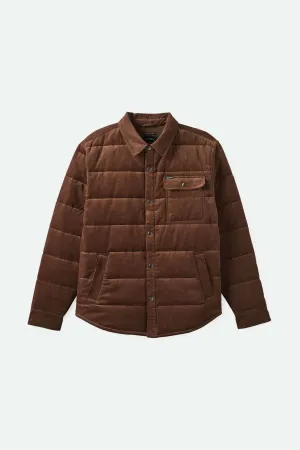 Cass Jacket - Pinecone Brown Cord Brixton