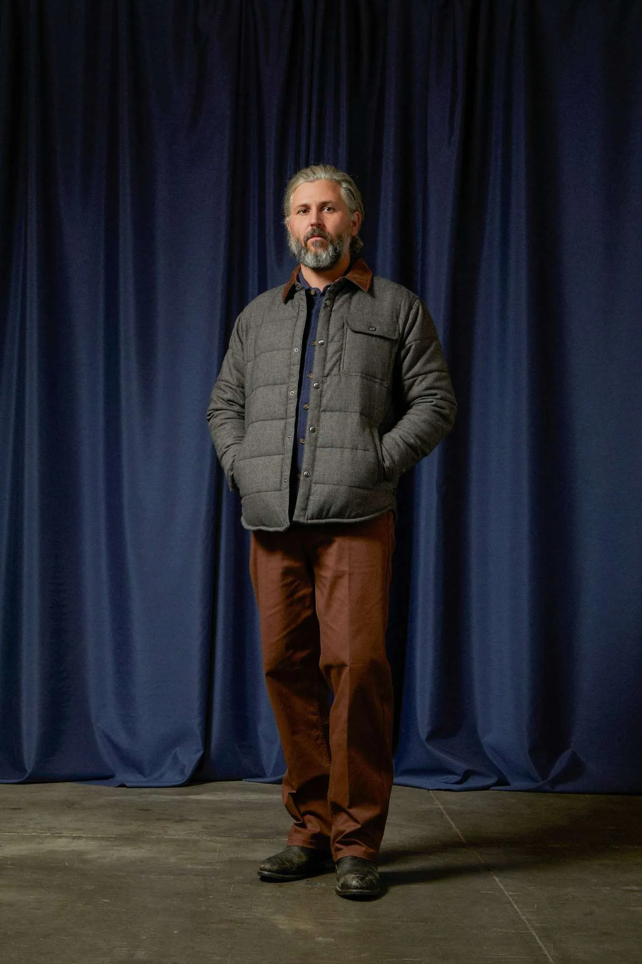Cass Menswear Jacket - Mixed Tweed Brixton