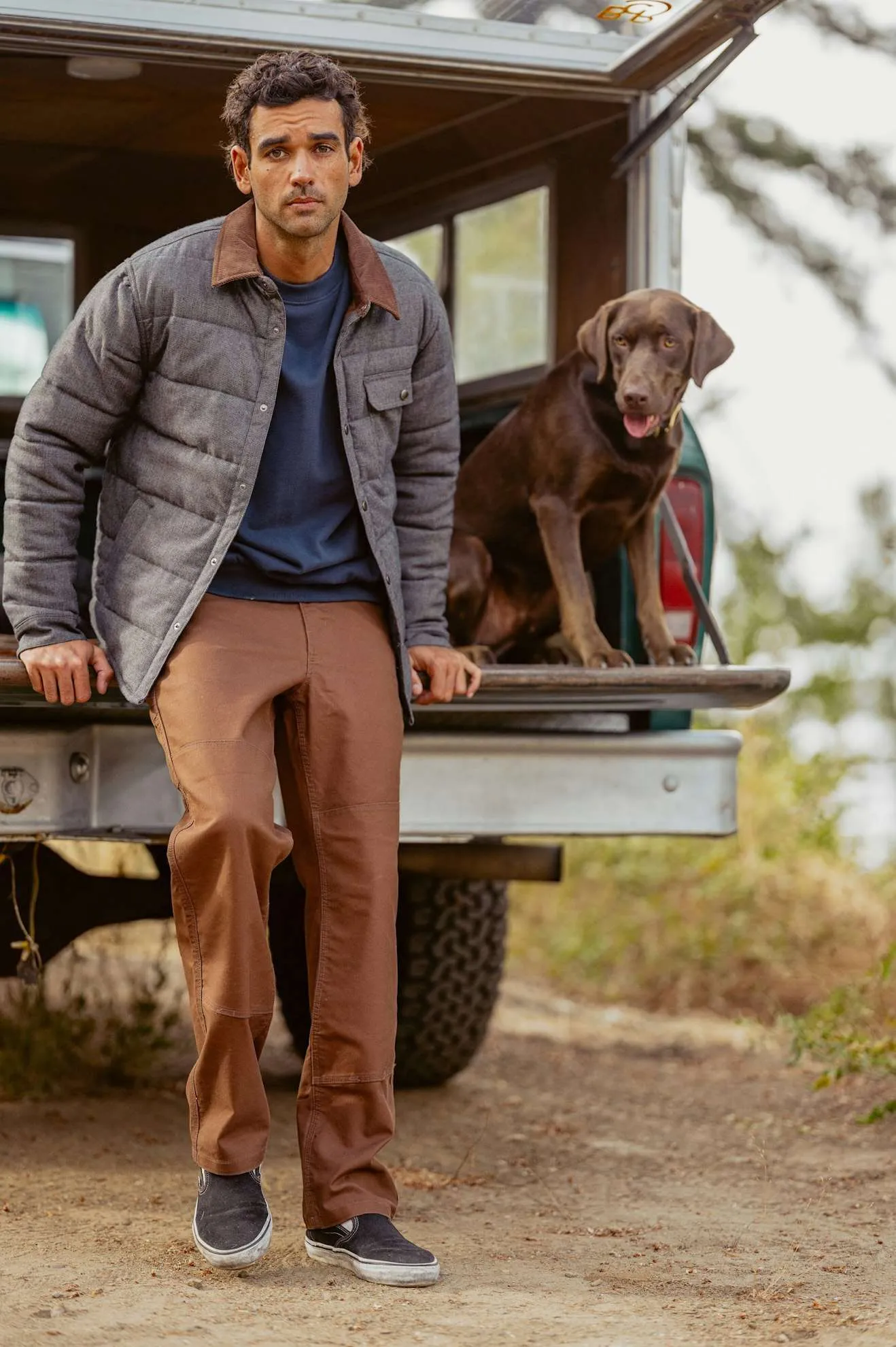 Cass Menswear Jacket - Mixed Tweed Brixton