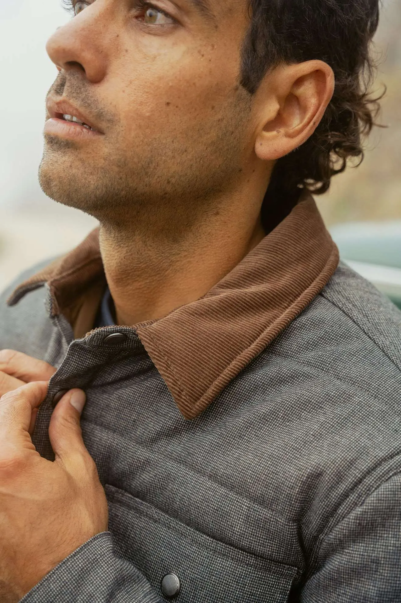 Cass Menswear Jacket - Mixed Tweed Brixton