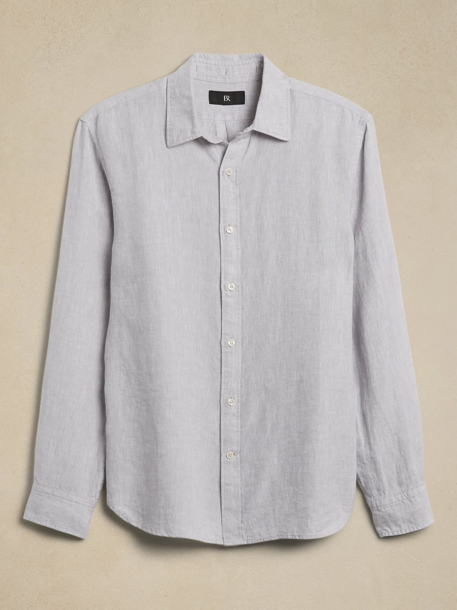Castello Linen Shirt Banana Republic