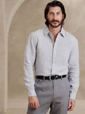 Castello Linen Shirt Banana Republic