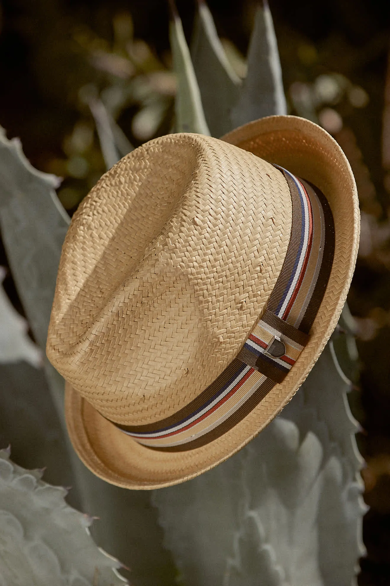 Castor Fedora - Tan Brixton
