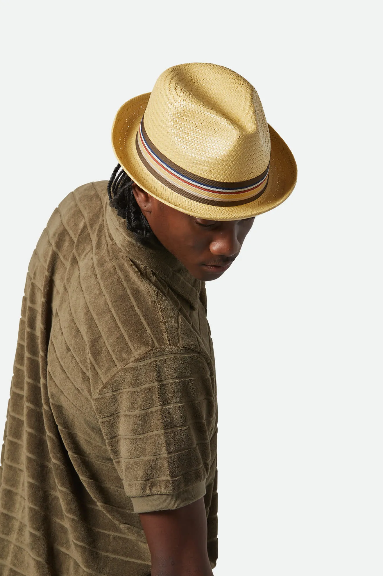 Castor Fedora - Tan Brixton
