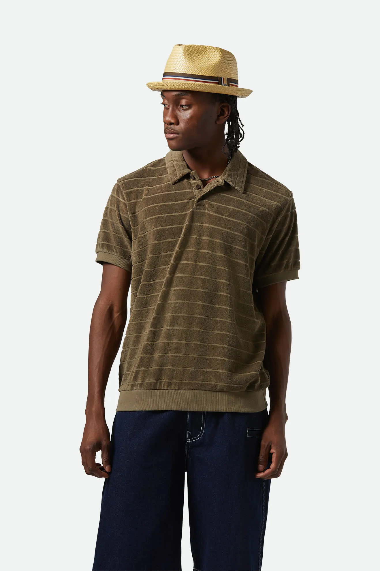 Castor Fedora - Tan Brixton