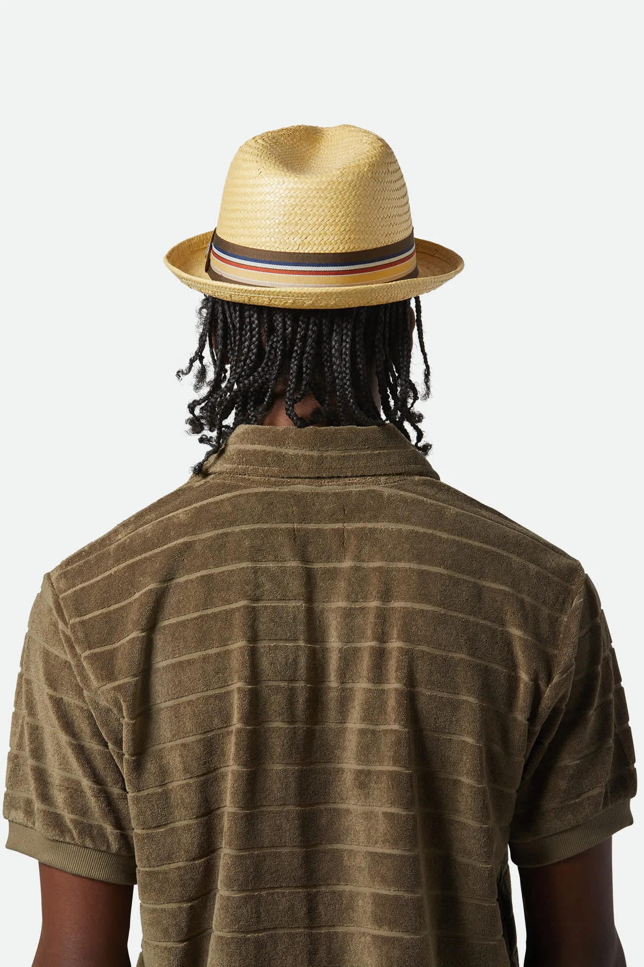 Castor Fedora - Tan Brixton