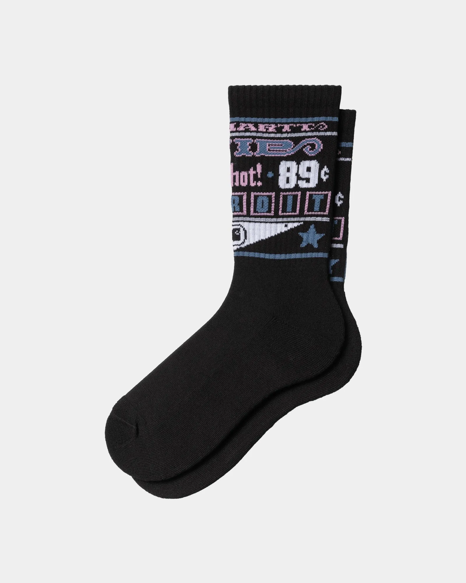 Catalogue Socks | Black Carhartt WIP