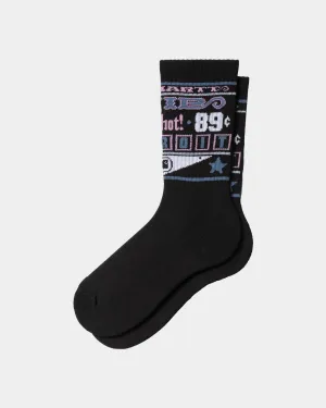 Catalogue Socks | Black Carhartt WIP