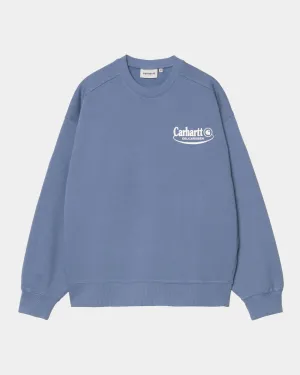 Catalogue Sweatshirt | Blue Iris / Air Pink Carhartt WIP