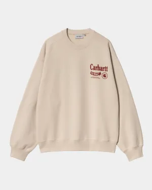 Catalogue Sweatshirt | Fleur De Sel / Desire Carhartt WIP