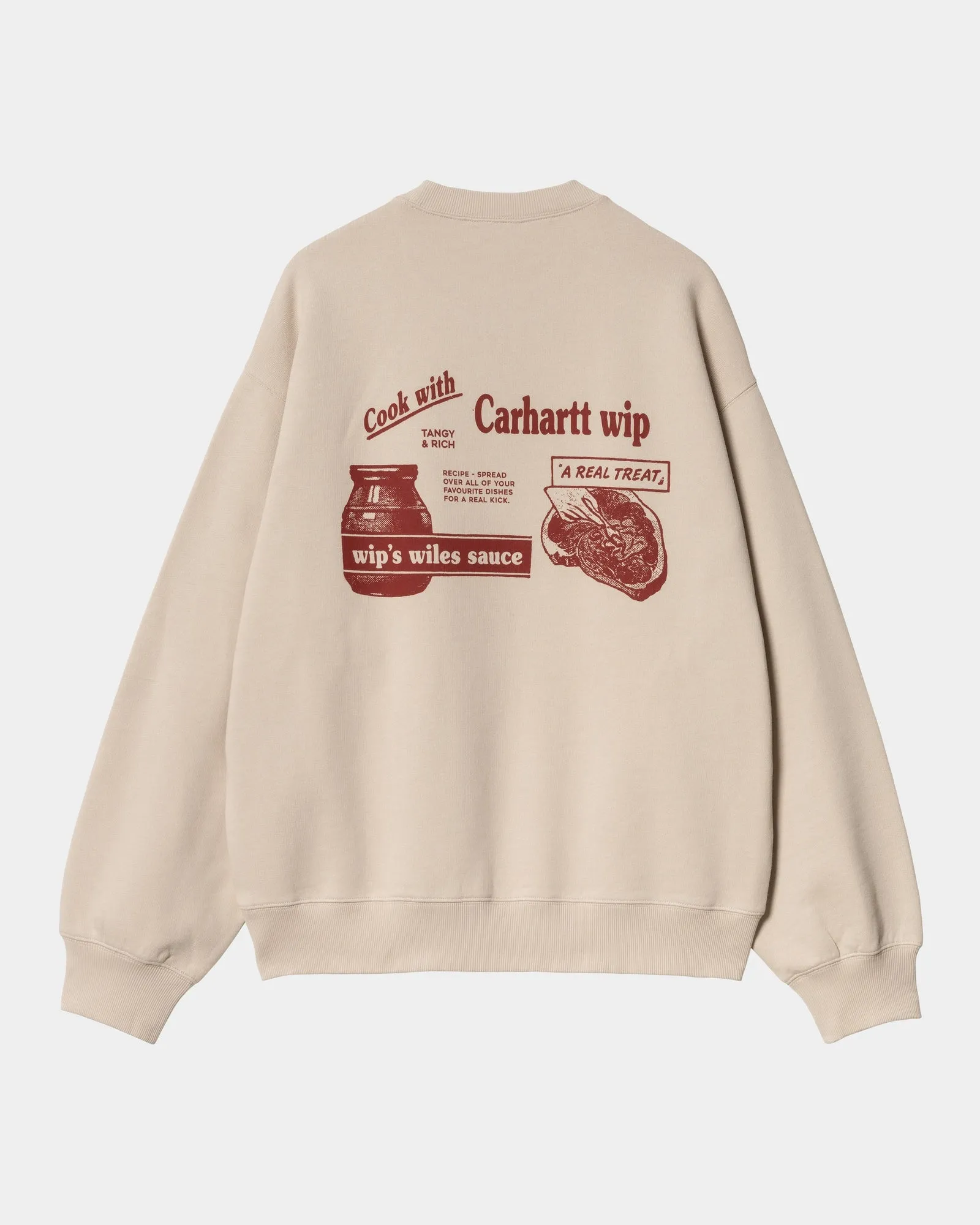 Catalogue Sweatshirt | Fleur De Sel / Desire Carhartt WIP