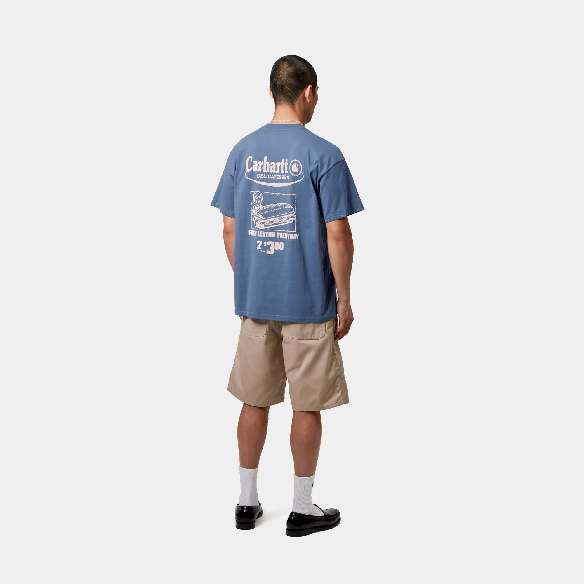 Catalogue T-Shirt | Blue Iris / Air Pink Carhartt WIP