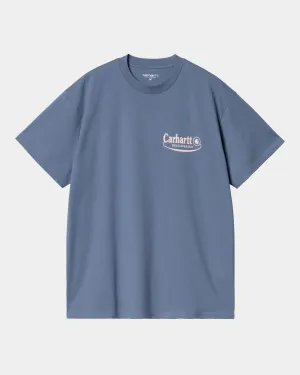 Catalogue T-Shirt | Blue Iris / Air Pink Carhartt WIP