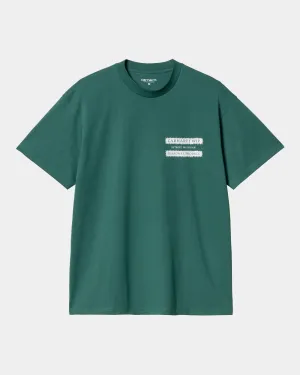 Catalogue T-Shirt | Rainforest / White Carhartt WIP