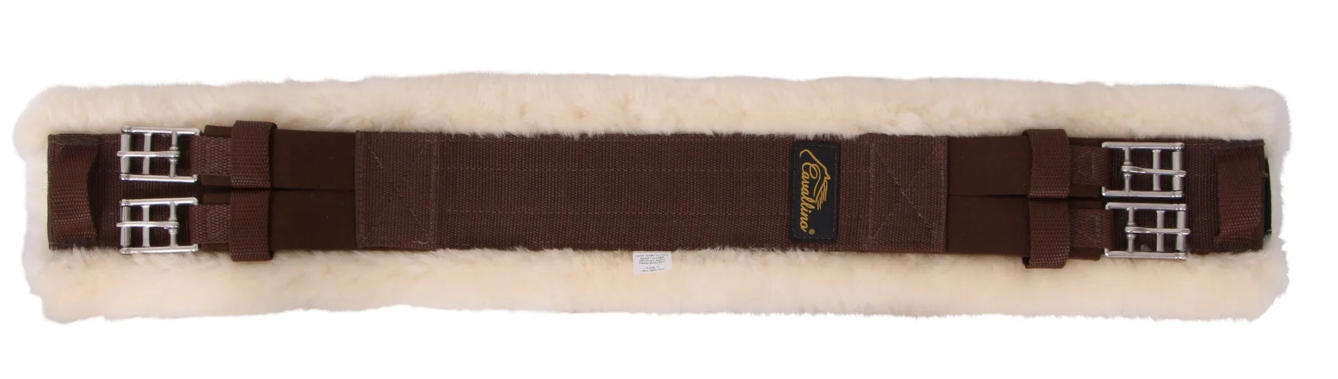 Cavallino Comfi-Eze Sheepskin Girth Dressage