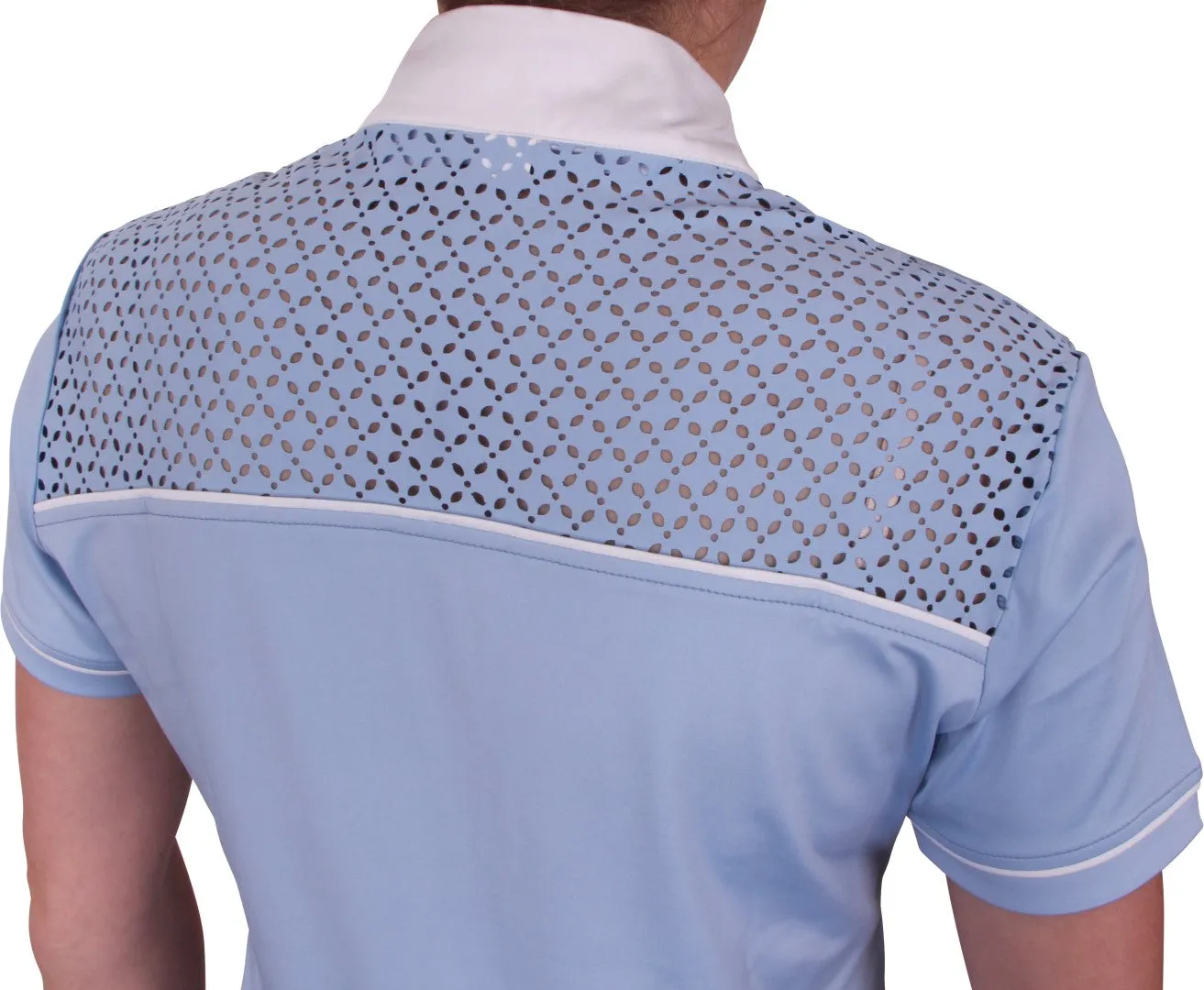 CAVALLINO COMPETITION RIDING SHIRT SHORT SLEEVE