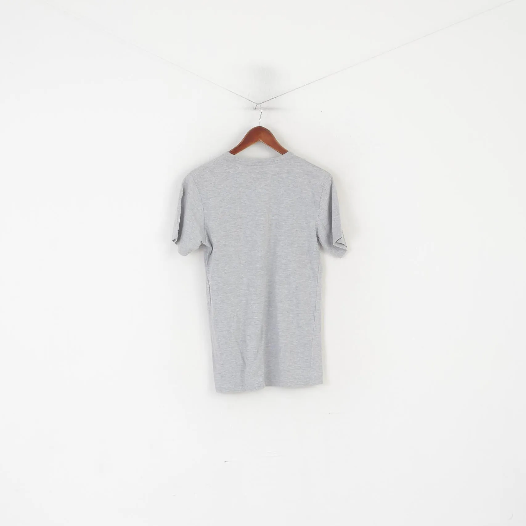 Cedarwood State Men XS Shirt Gray Cotton Muhammad Ali Celebry Icons Top
